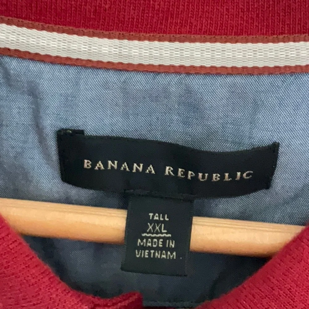 TALL Banana Republic Polo Shirt